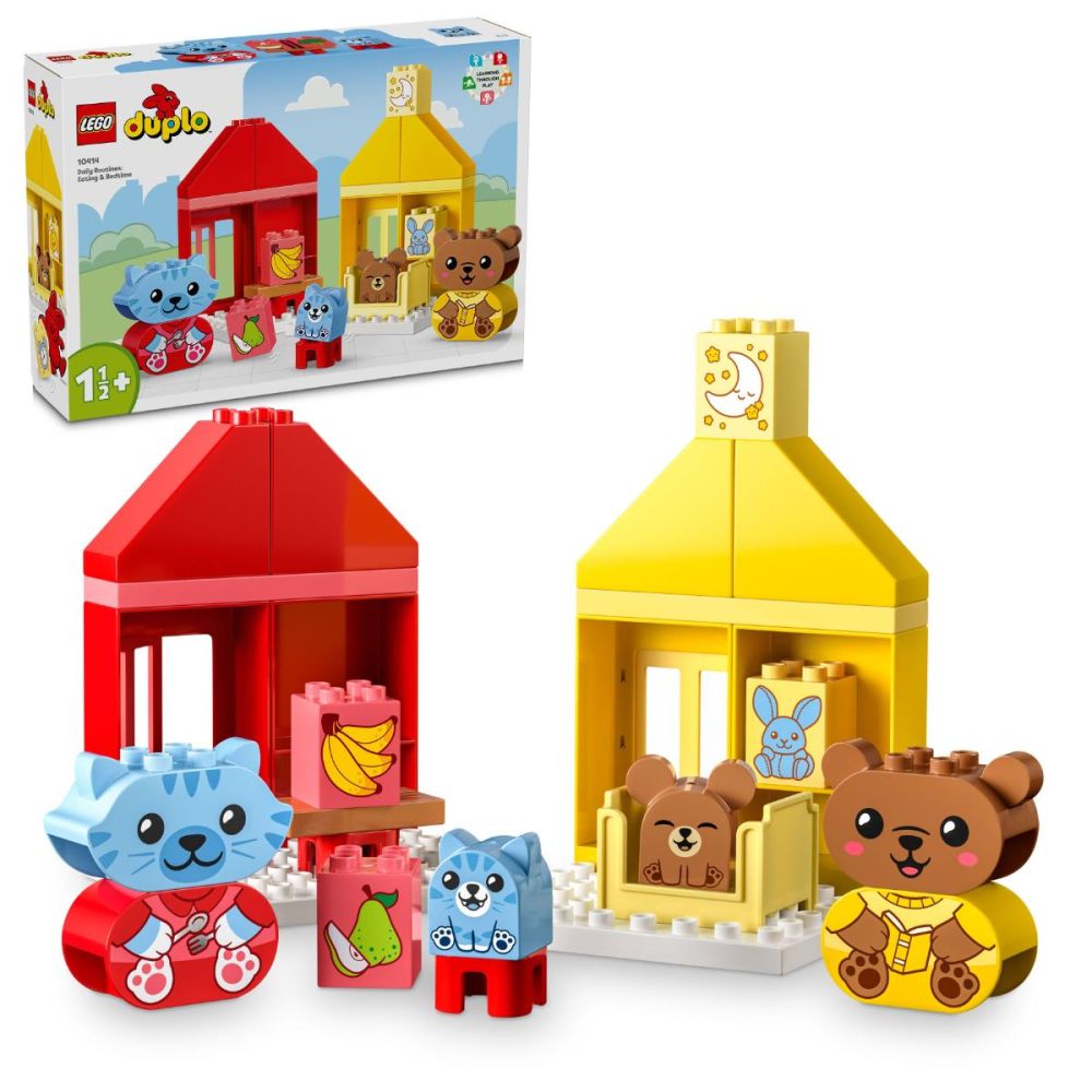 Lego® Duplo - Ежедневни навици: ядене и сън (10414)
