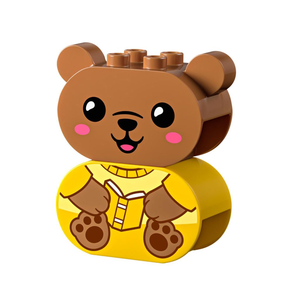 Lego® Duplo - Ежедневни навици: ядене и сън (10414)