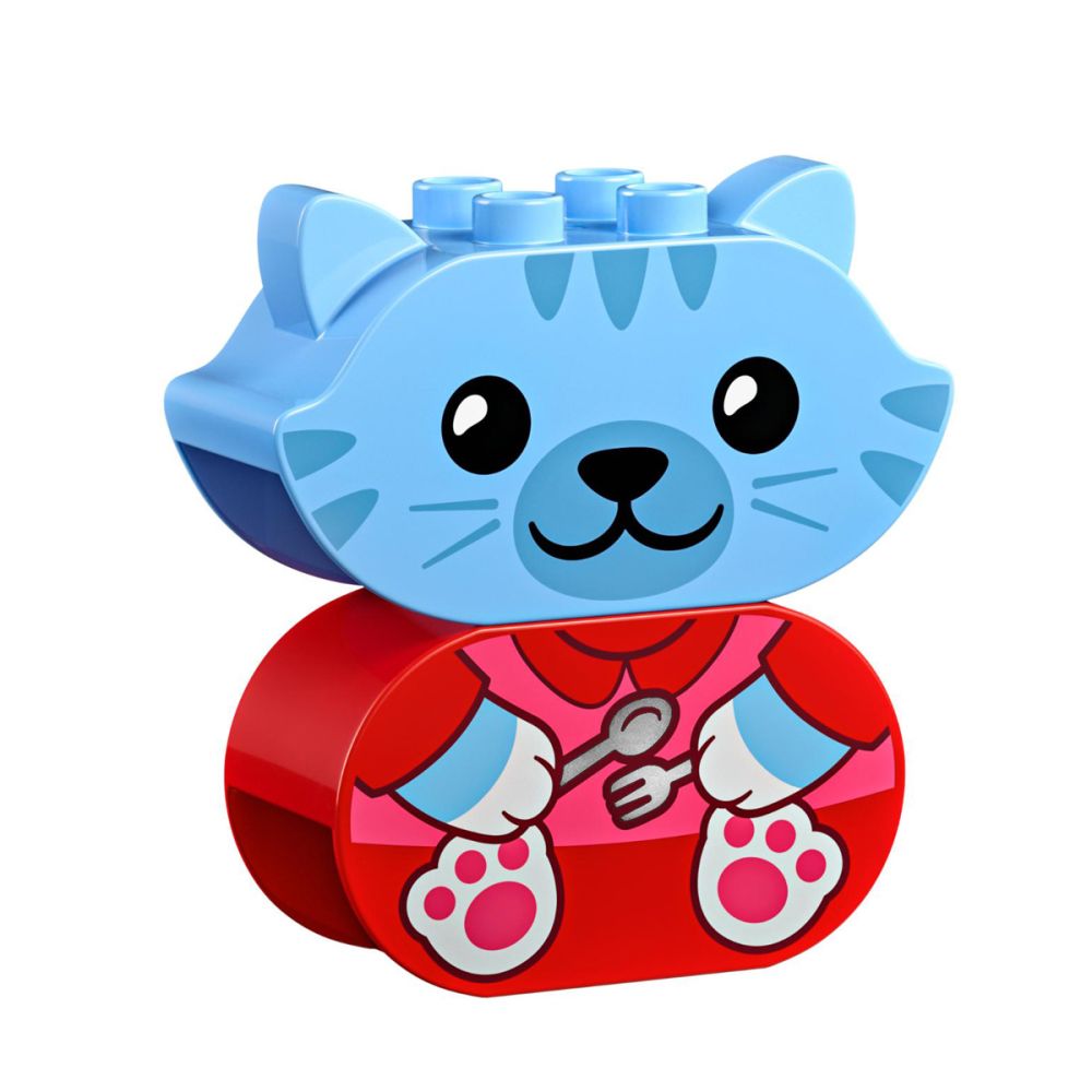 Lego® Duplo - Ежедневни навици: ядене и сън (10414)