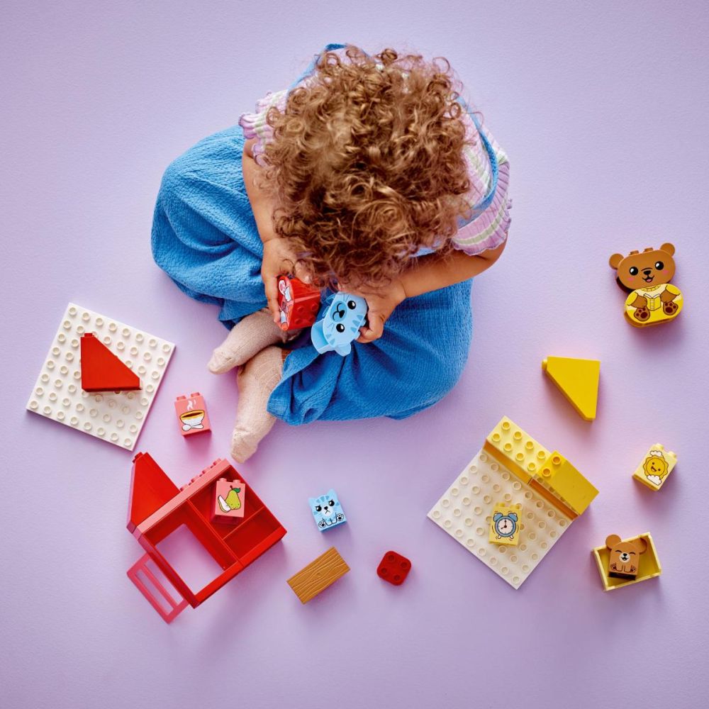 Lego® Duplo - Ежедневни навици: ядене и сън (10414)
