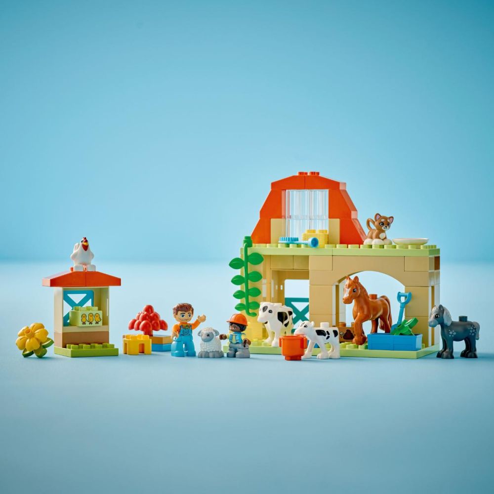 LEGO® Duplo - Грижа за животните във фермата (10416)