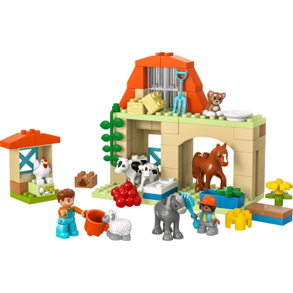 LEGO® Duplo - Грижа за животните във фермата (10416)