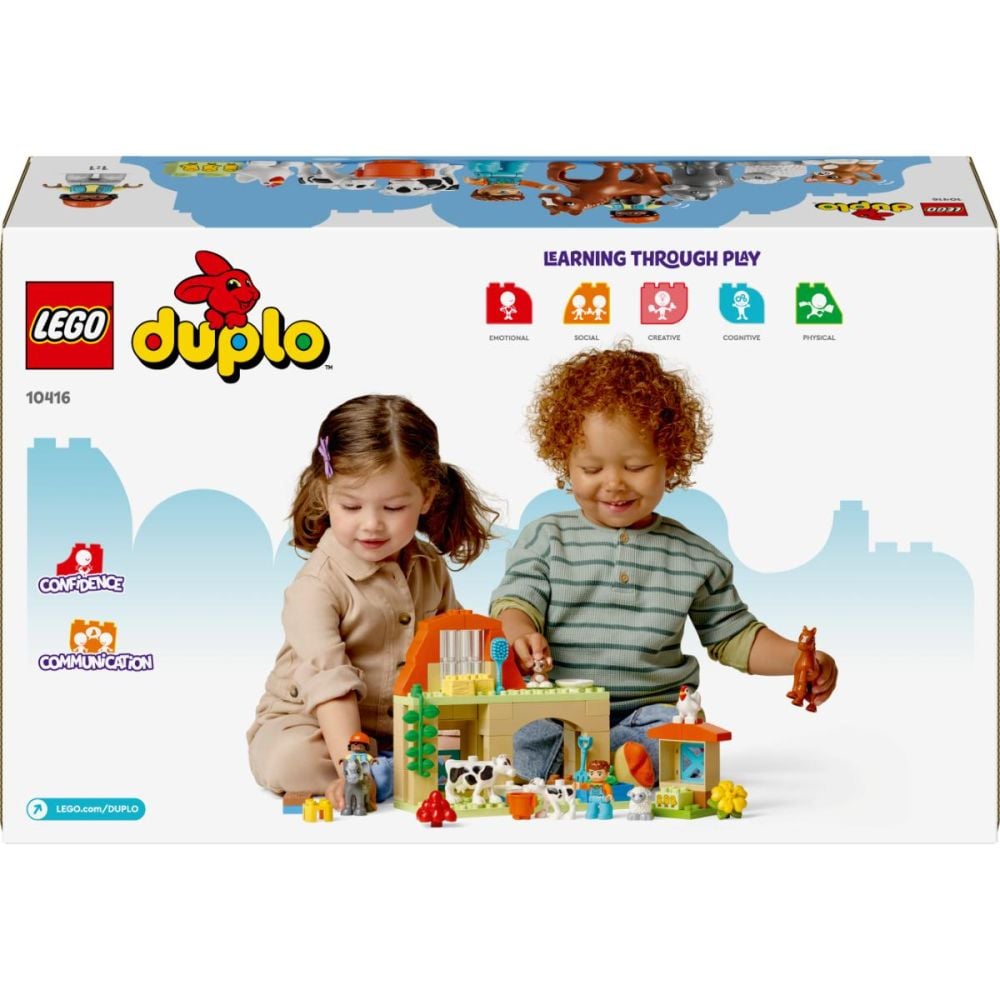 LEGO® Duplo - Грижа за животните във фермата (10416)