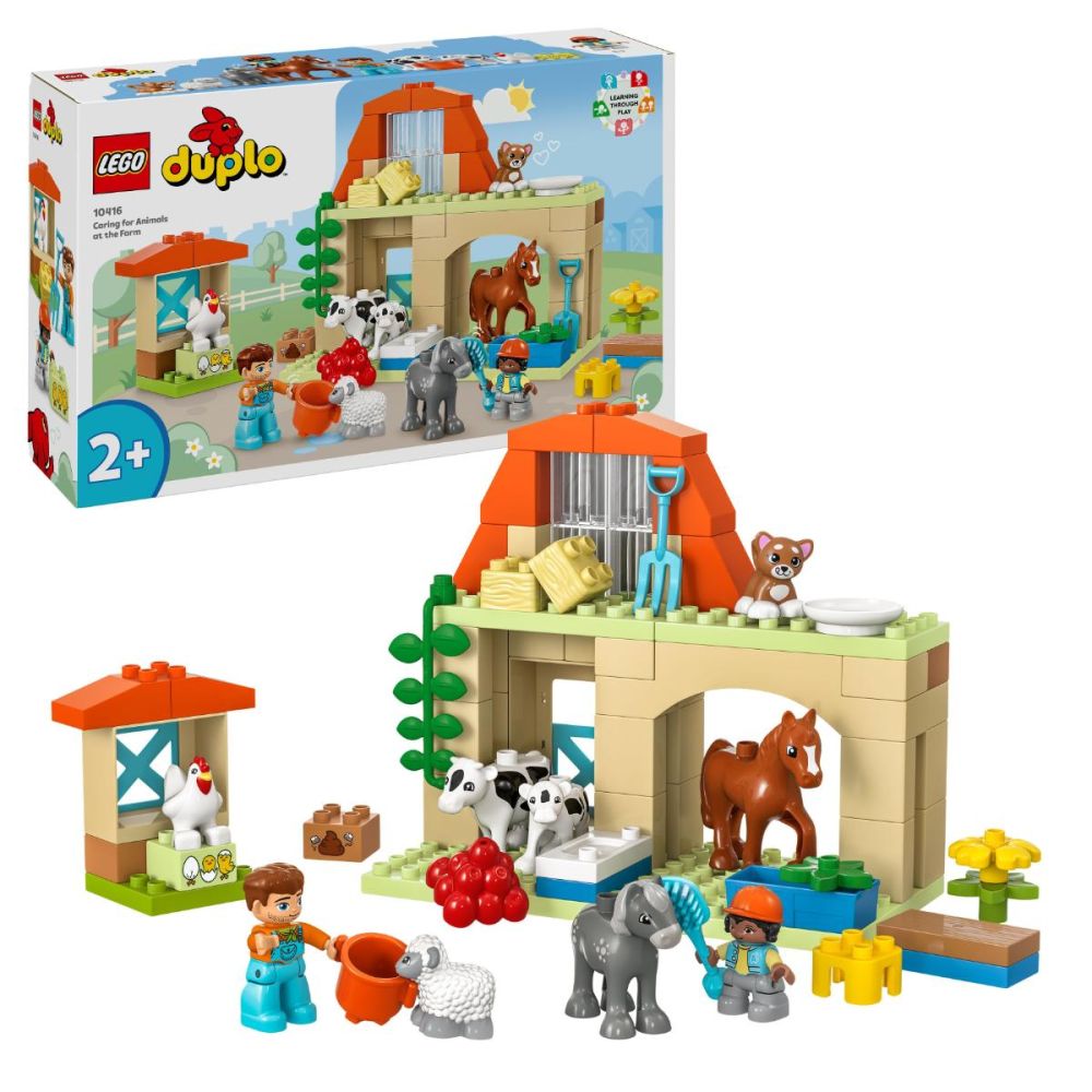 LEGO® Duplo - Грижа за животните във фермата (10416)