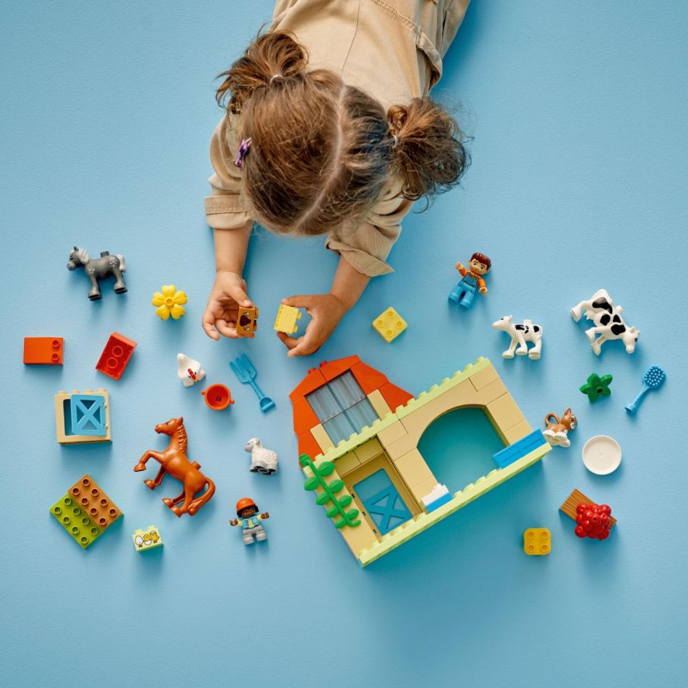 LEGO® Duplo - Грижа за животните във фермата (10416)