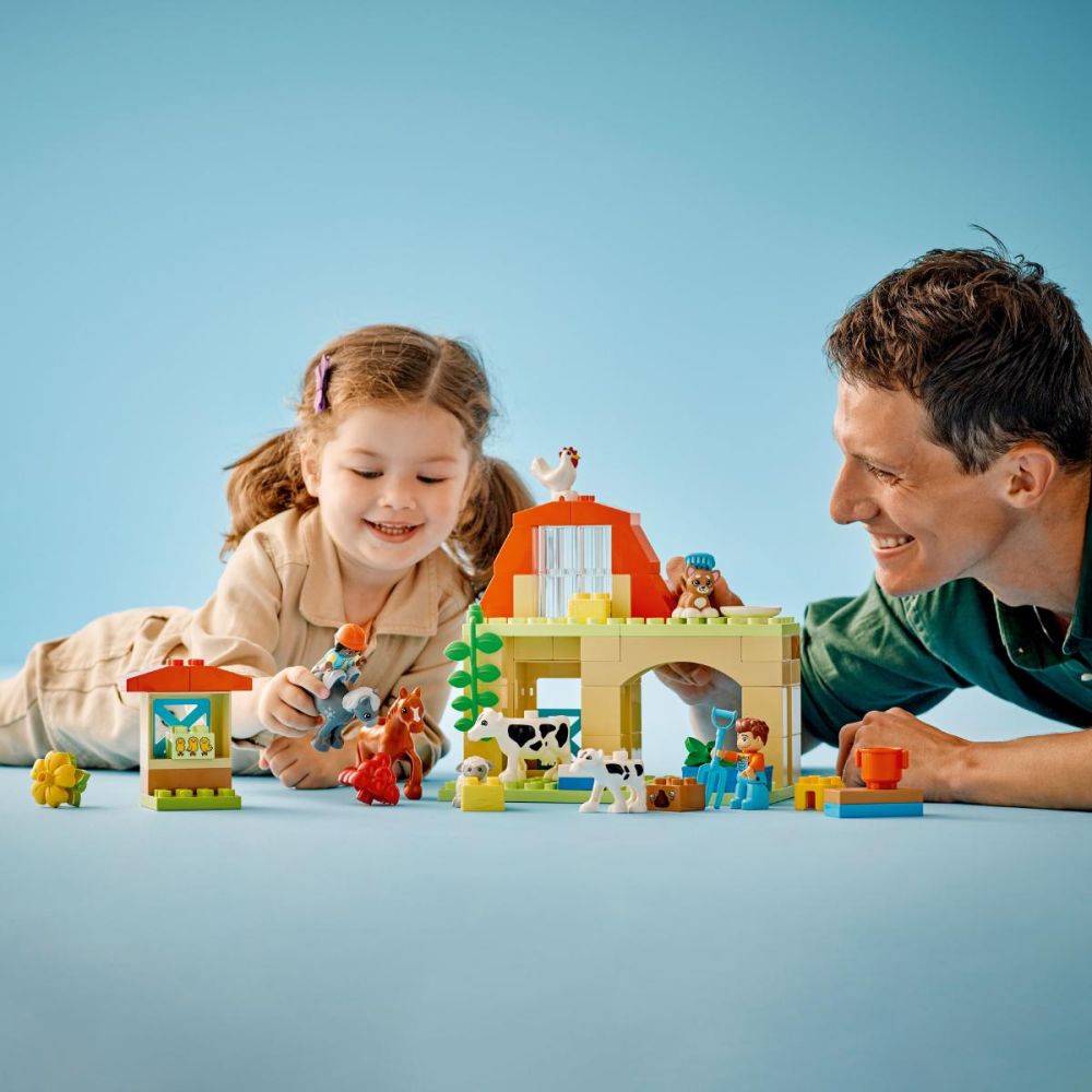 LEGO® Duplo - Грижа за животните във фермата (10416)