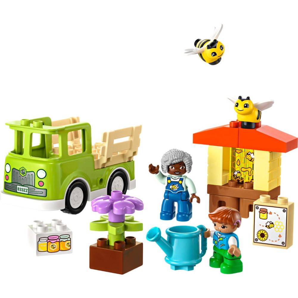 LEGO® Duplo - Грижа за пчелите и кошерите (10419)