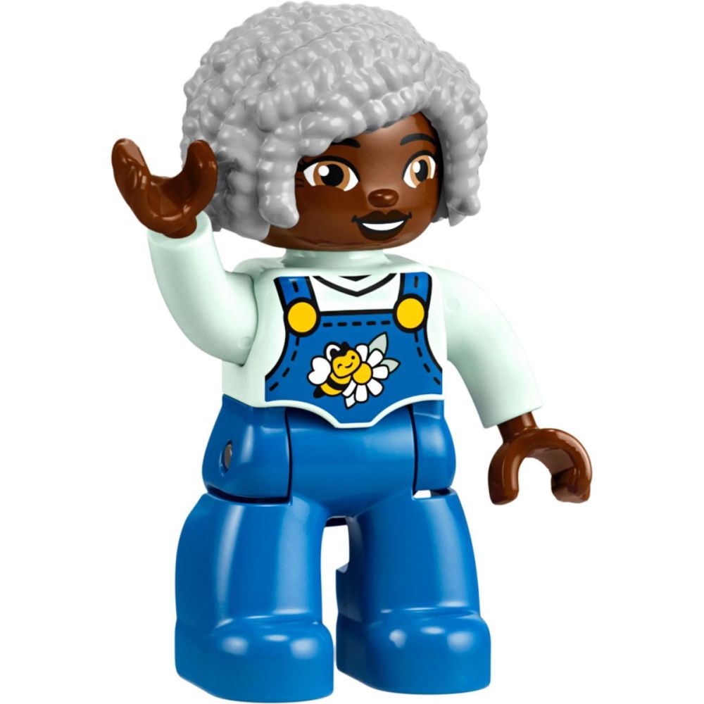 LEGO® Duplo - Грижа за пчелите и кошерите (10419)