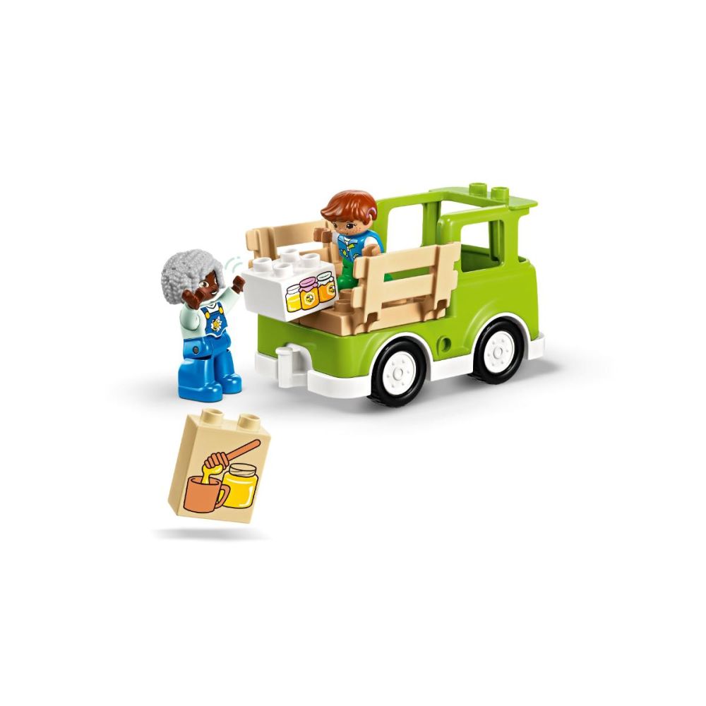 LEGO® Duplo - Грижа за пчелите и кошерите (10419)