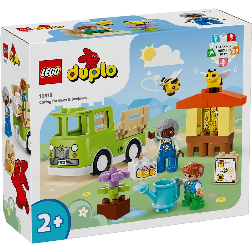 LEGO® Duplo - Грижа за пчелите и кошерите (10419)