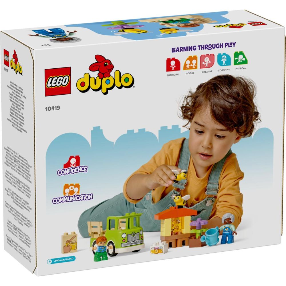 LEGO® Duplo - Грижа за пчелите и кошерите (10419)