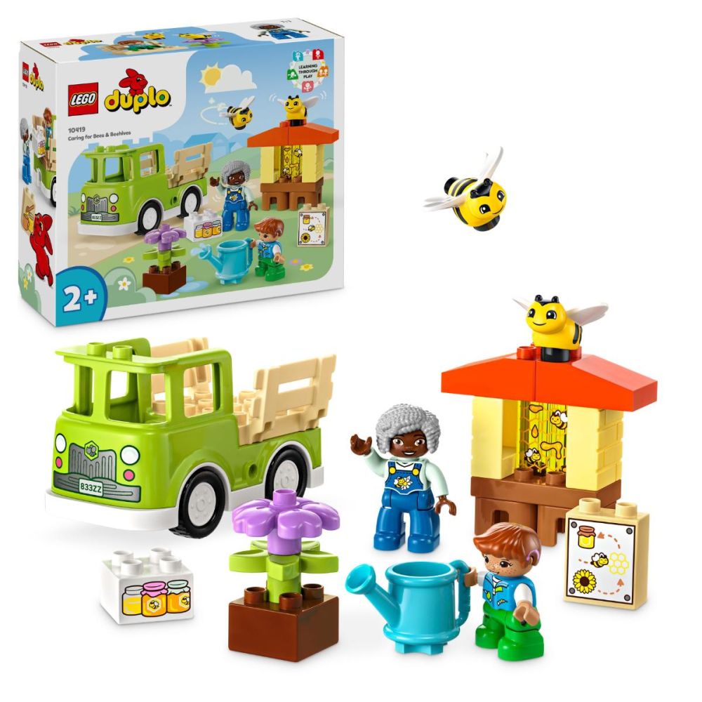 LEGO® Duplo - Грижа за пчелите и кошерите (10419)