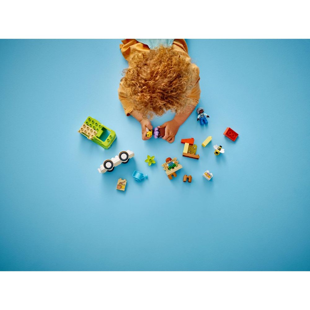 LEGO® Duplo - Грижа за пчелите и кошерите (10419)