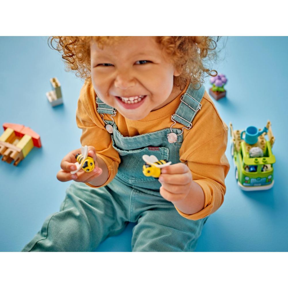 LEGO® Duplo - Грижа за пчелите и кошерите (10419)