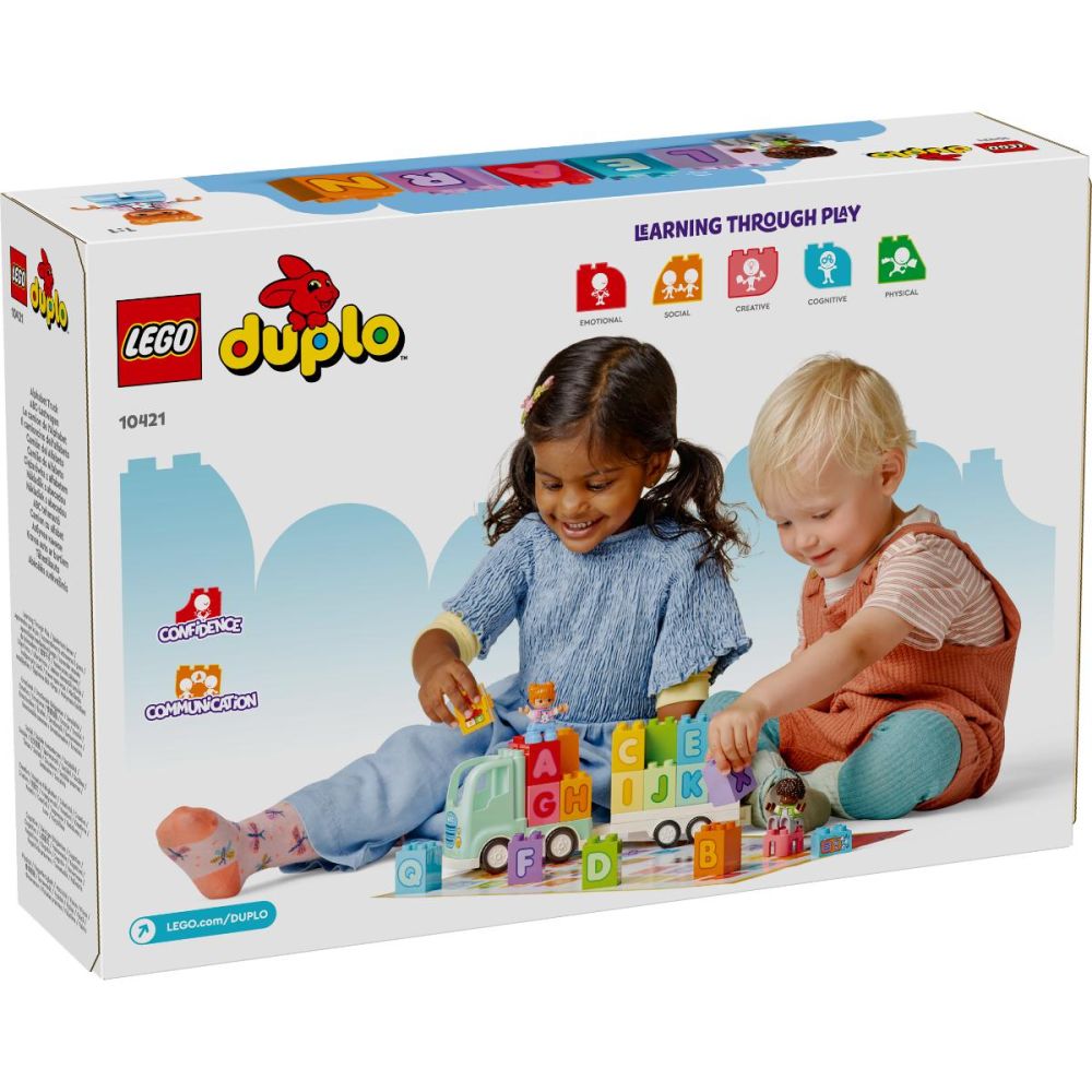 LEGO® Duplo - Азбучен камион (10421)