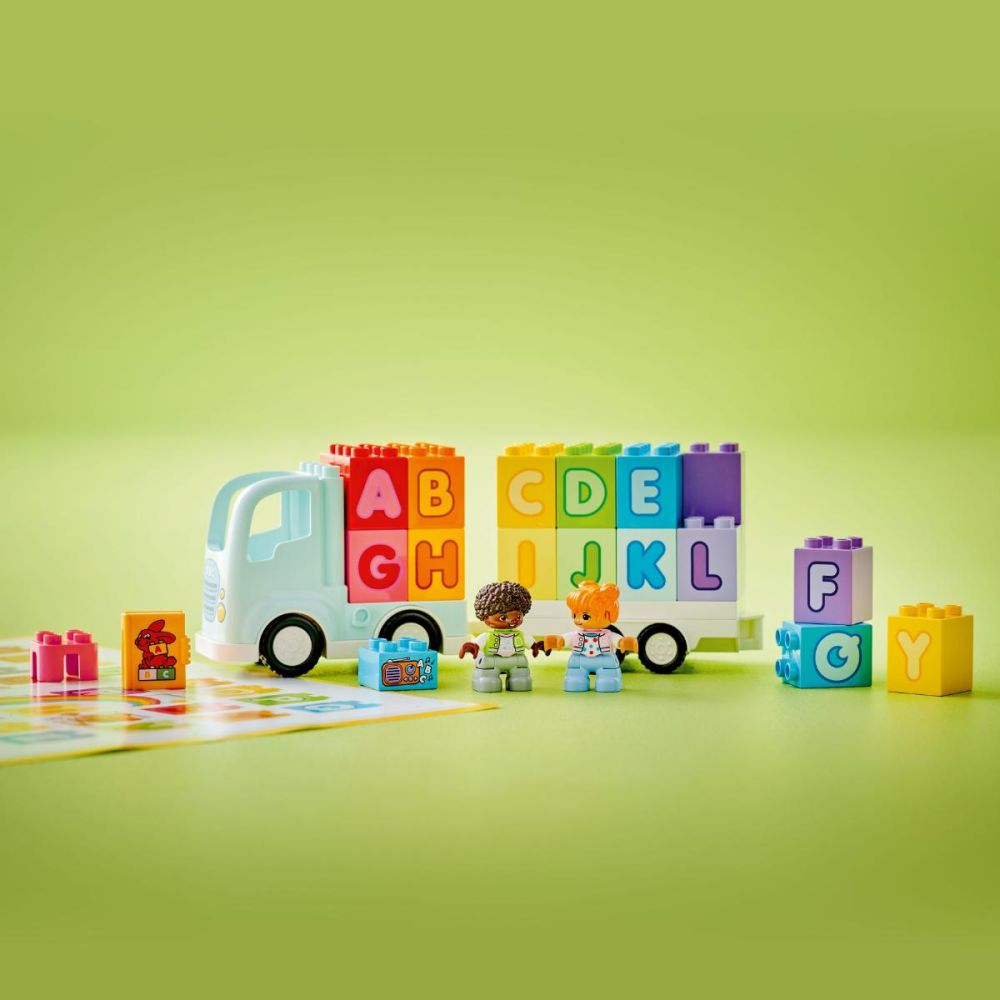 LEGO® Duplo - Азбучен камион (10421)