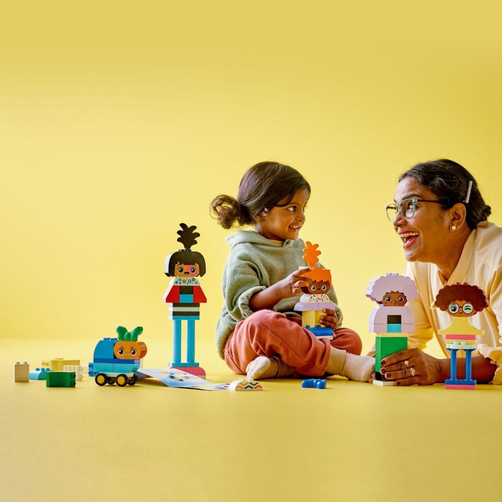 LEGO® Duplo - Хора с големи емоции за изграждане (10423)