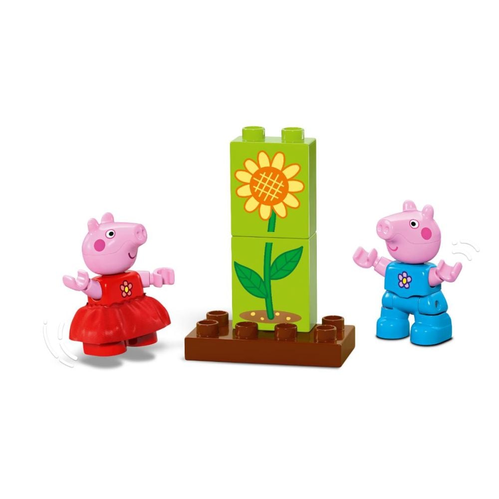LEGO® Duplo - Градината и дървесната къща на Пепа (10431)