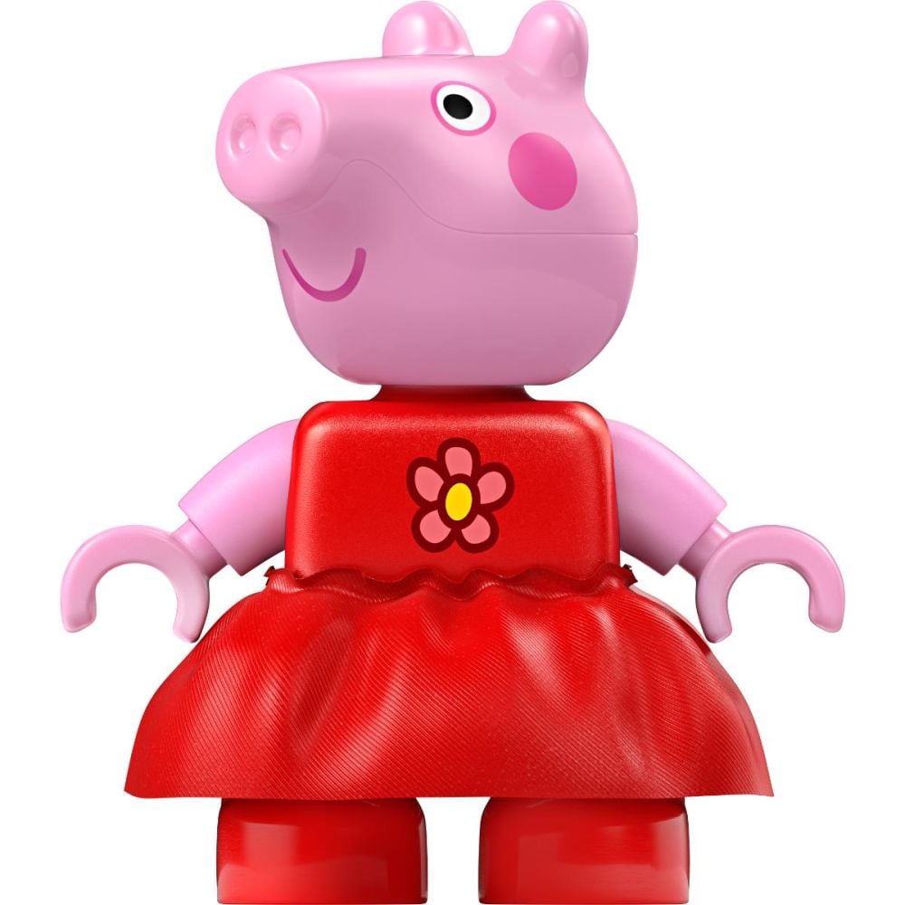 LEGO® Duplo - Градината и дървесната къща на Пепа (10431)