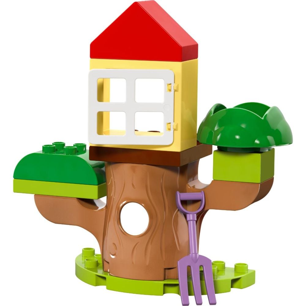 LEGO® Duplo - Градината и дървесната къща на Пепа (10431)