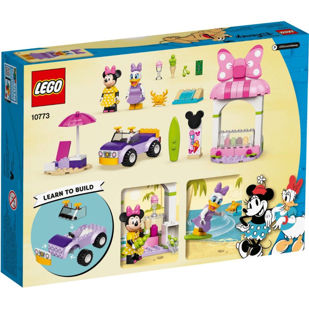 LEGO® Disney Mickey and Friends - Магазинът за сладолед на Minnie (10773)
