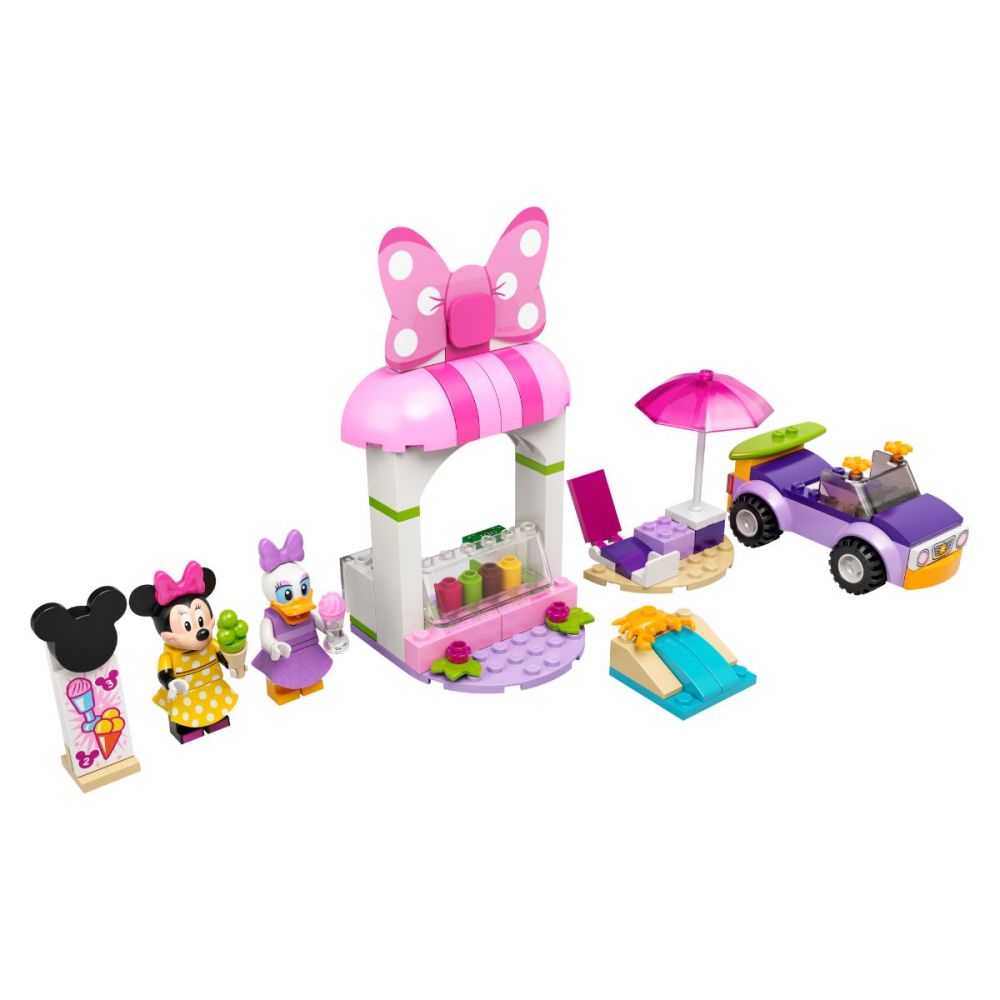 LEGO® Disney Mickey and Friends - Магазинът за сладолед на Minnie (10773)