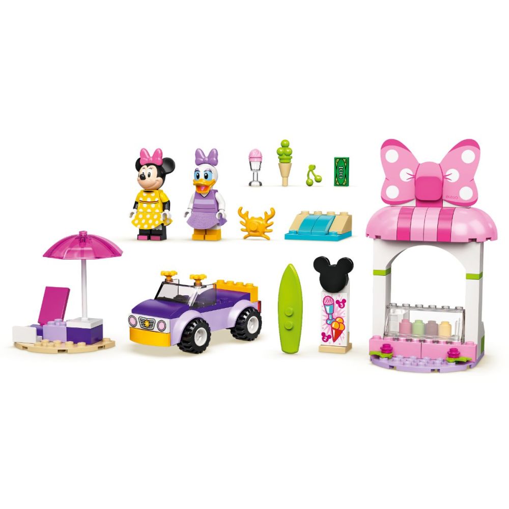 LEGO® Disney Mickey and Friends - Магазинът за сладолед на Minnie (10773)