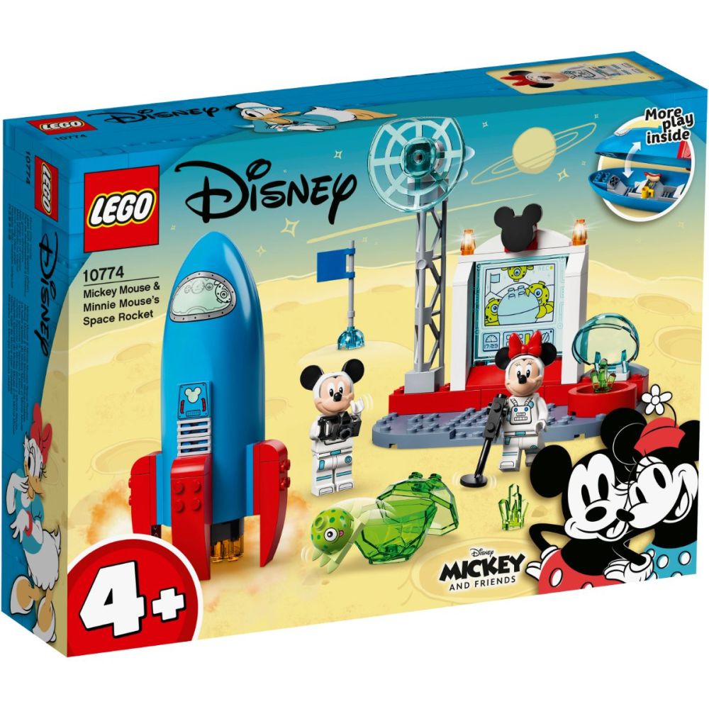 LEGO® Mickey And Friends - Космическата ракета на Mickey и Minnie (10774)