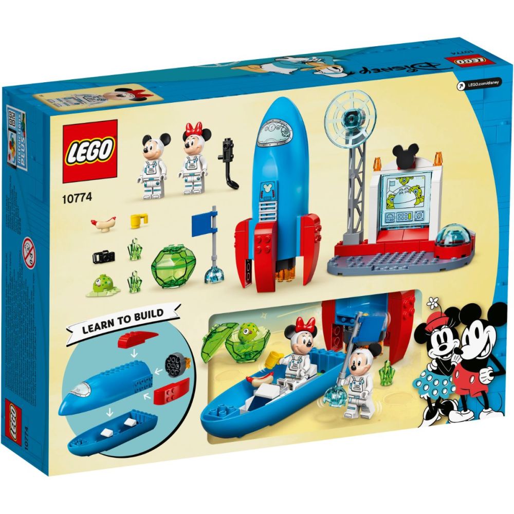 LEGO® Mickey And Friends - Космическата ракета на Mickey и Minnie (10774)