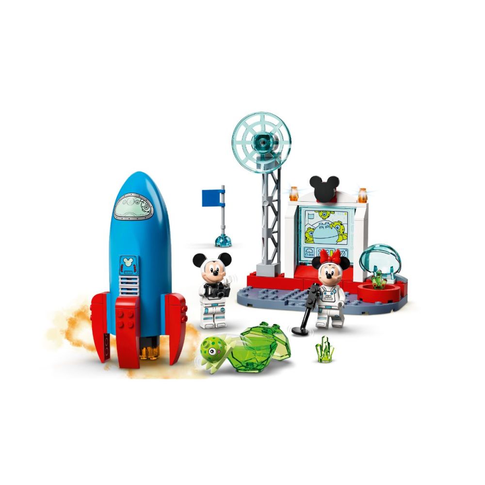 LEGO® Mickey And Friends - Космическата ракета на Mickey и Minnie (10774)