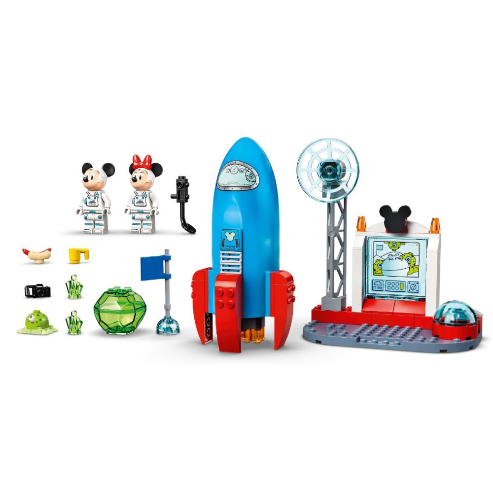 LEGO® Mickey And Friends - Космическата ракета на Mickey и Minnie (10774)