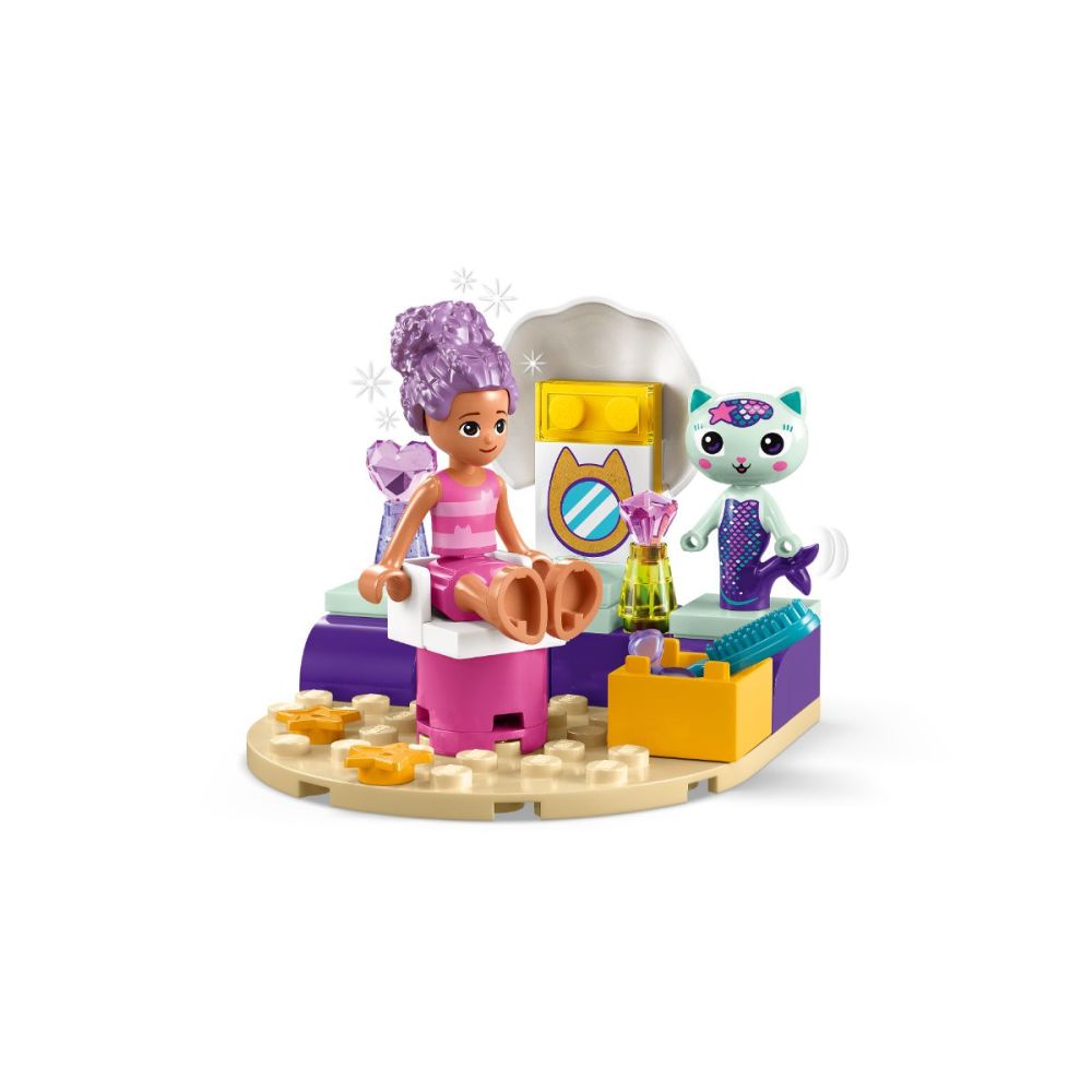 LEGO® Gabbys Dollhouse - Спа корабът на Габи и Котката-русалка (10786 ...
