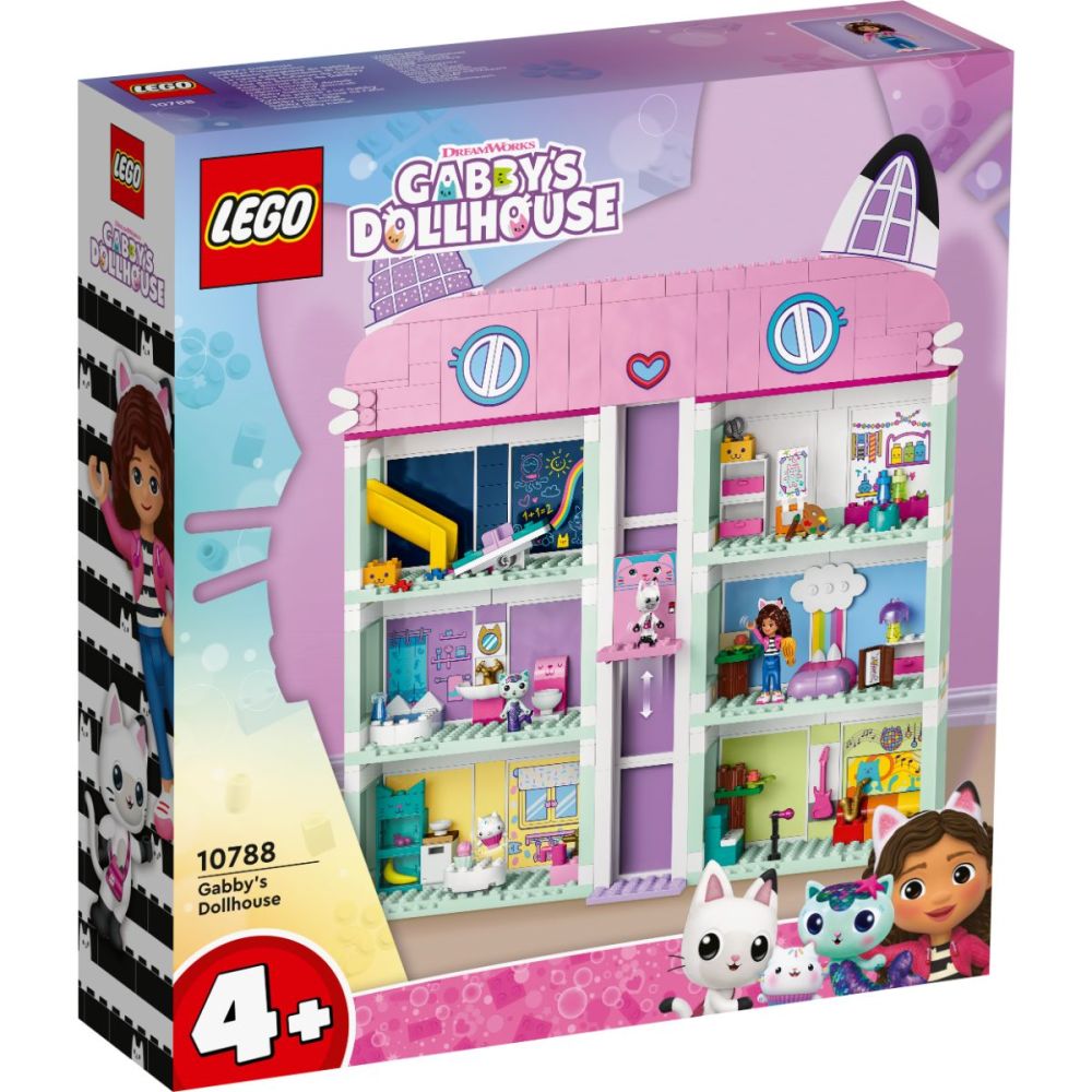 LEGO® Gabbys Dollhouse - Кукленската къща на Габи (10788)