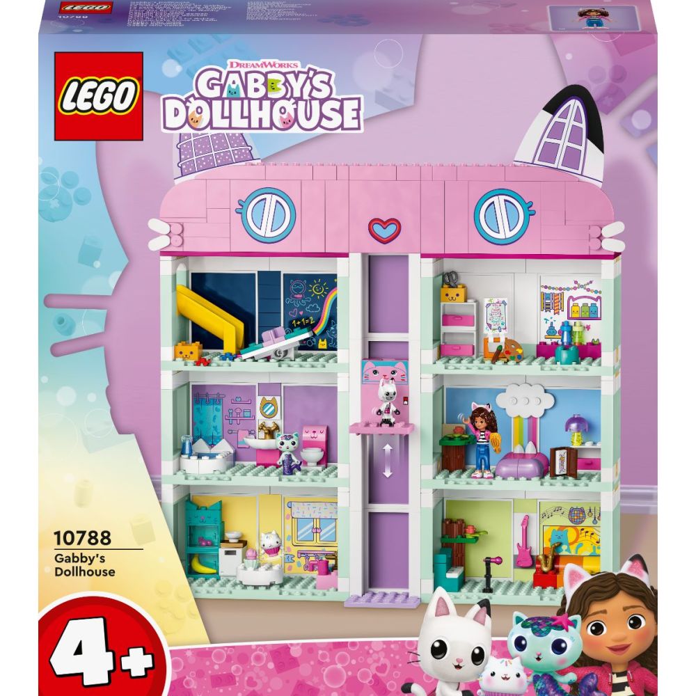 LEGO® Gabbys Dollhouse - Кукленската къща на Габи (10788)
