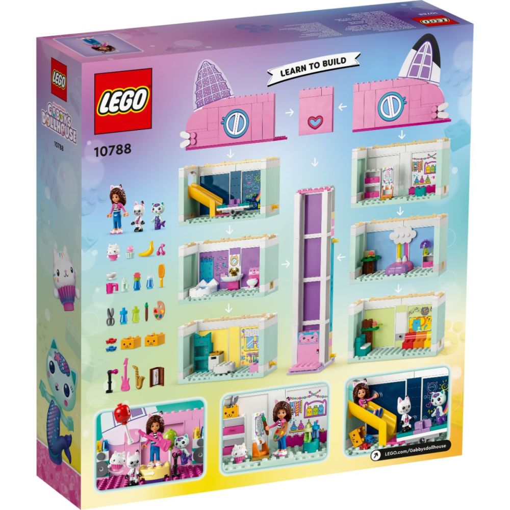 LEGO® Gabbys Dollhouse - Кукленската къща на Габи (10788)