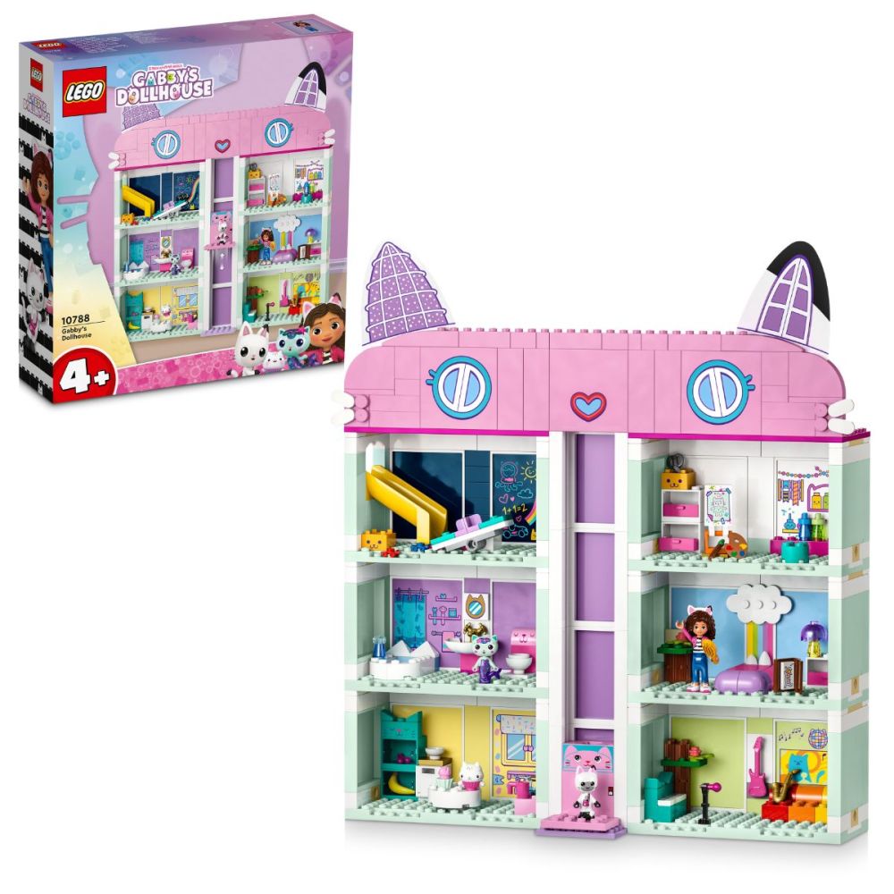 LEGO® Gabbys Dollhouse - Кукленската къща на Габи (10788)