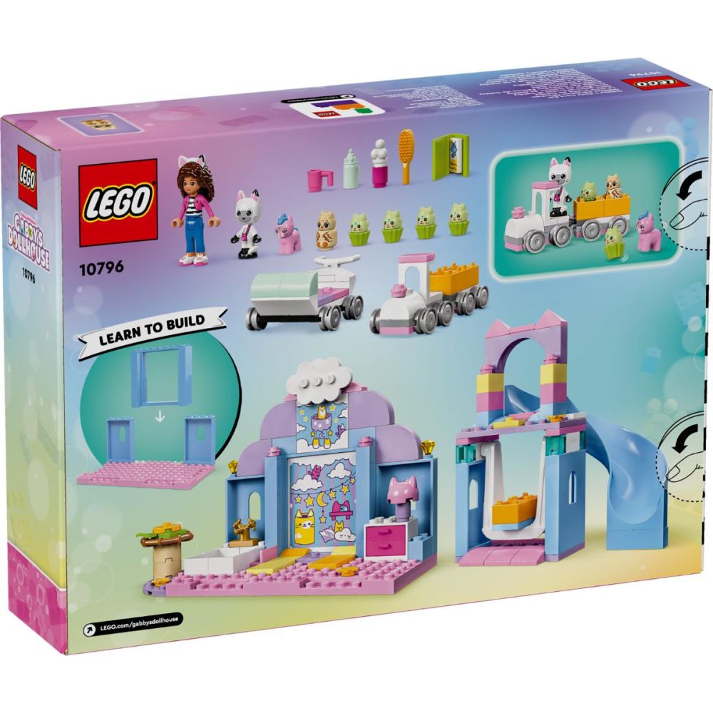 LEGO® Gabbys Dollhouse - Котешката градина на Gabby (10796)