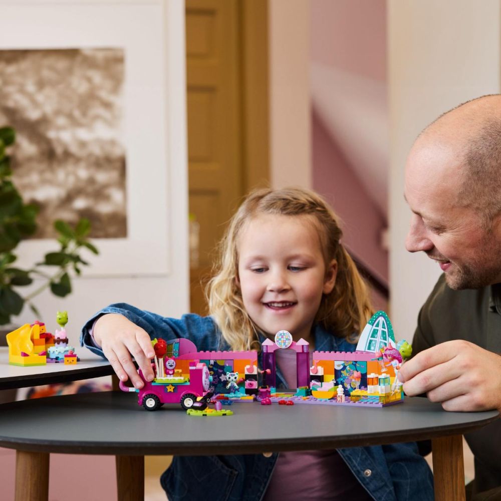 LEGO® Gabbys Dollhouse - Парти стаята на Gabby (10797)