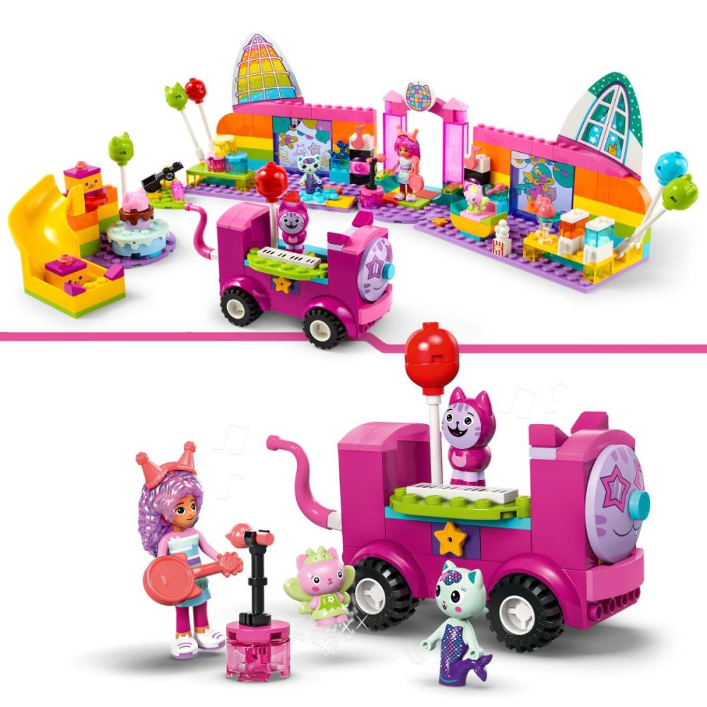 LEGO® Gabbys Dollhouse - Парти стаята на Gabby (10797)