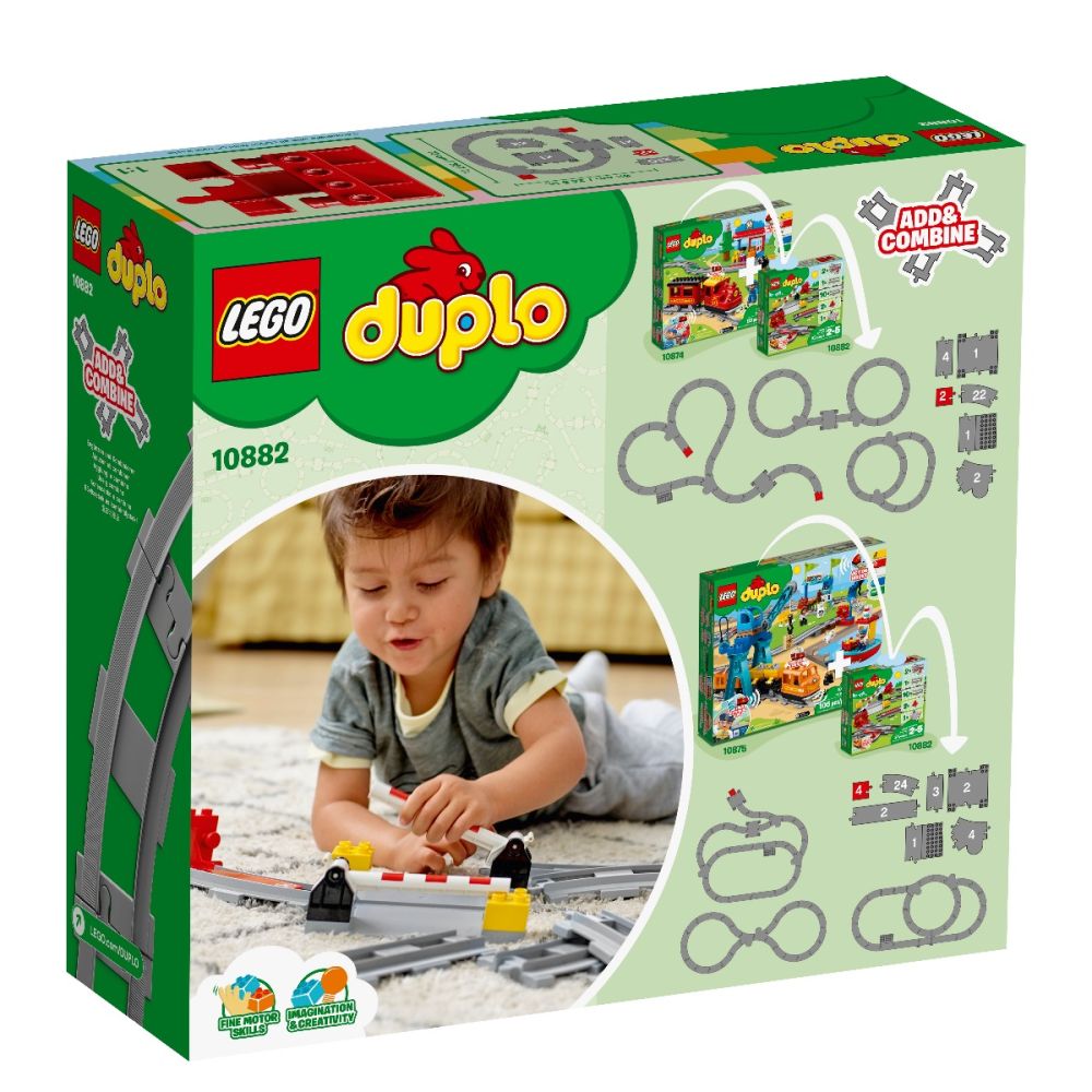 LEGO® DUPLO® - Релси за влак (10882)