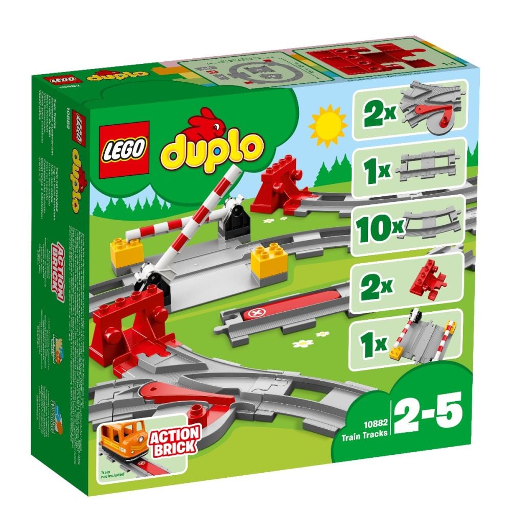 LEGO® DUPLO® - Релси за влак (10882)