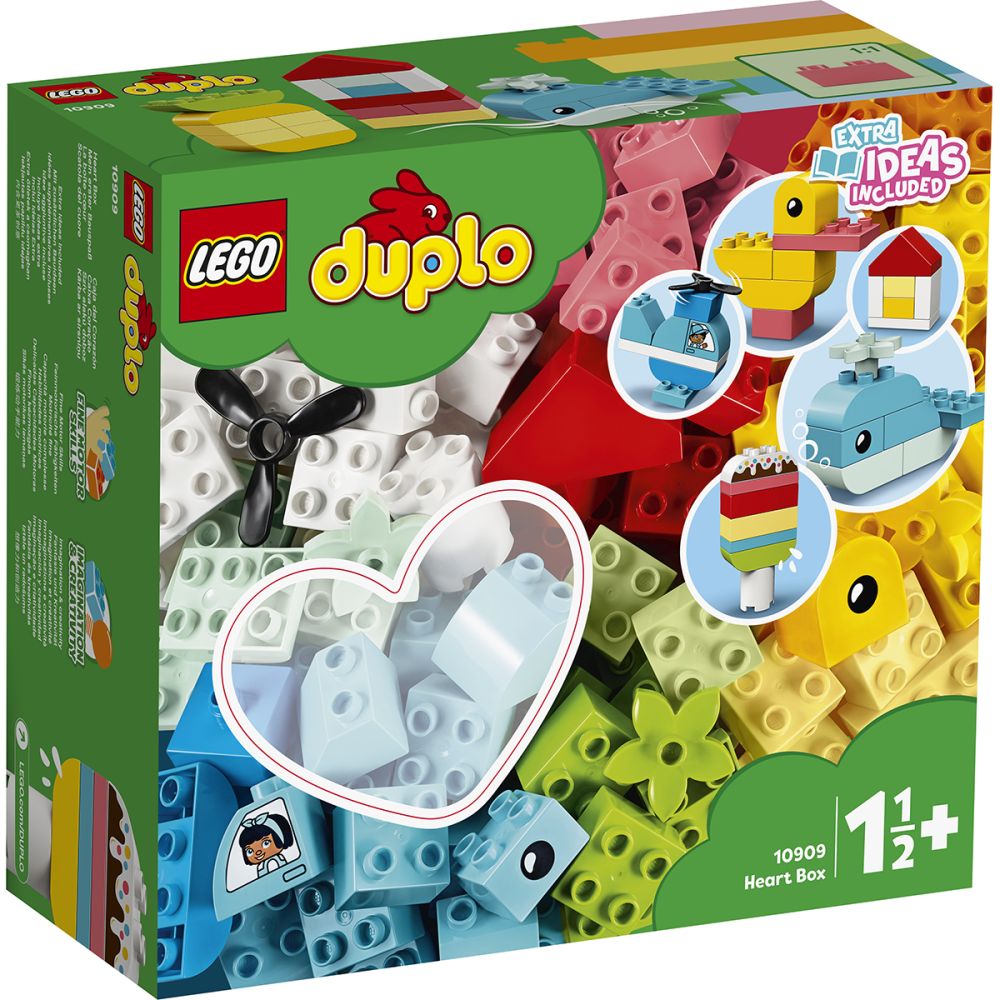 LEGO® DUPLO® - Кутия с форма на сърце (10909) | Toyzz Shop