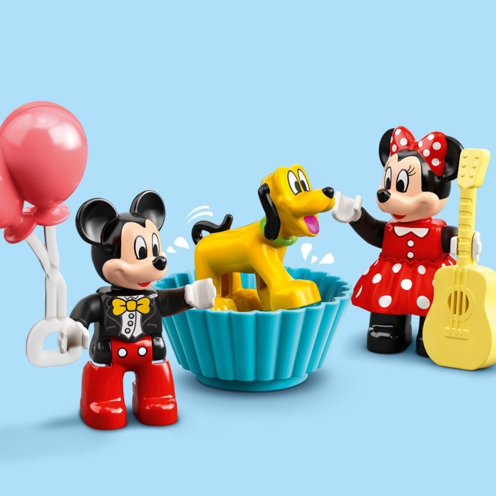 LEGO® DUPLO® Disney - Влак за рождения ден на Mickey и Minnie (10941)