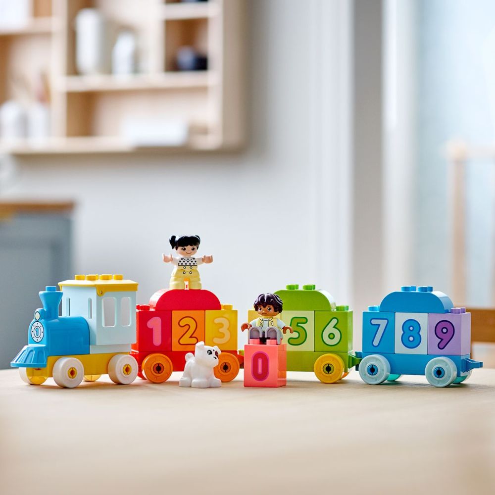LEGO® Duplo - Влакът на числата – научете се да броите (10954)