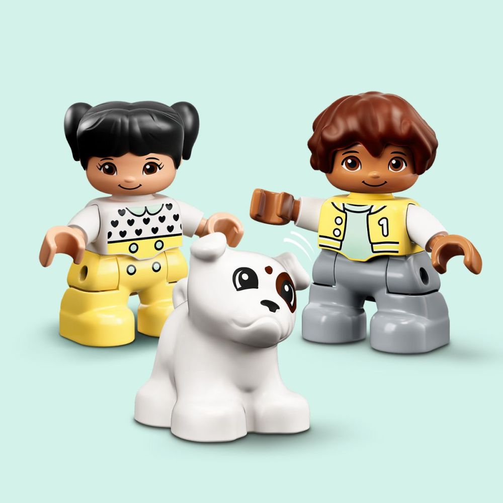 LEGO® Duplo - Влакът на числата – научете се да броите (10954)