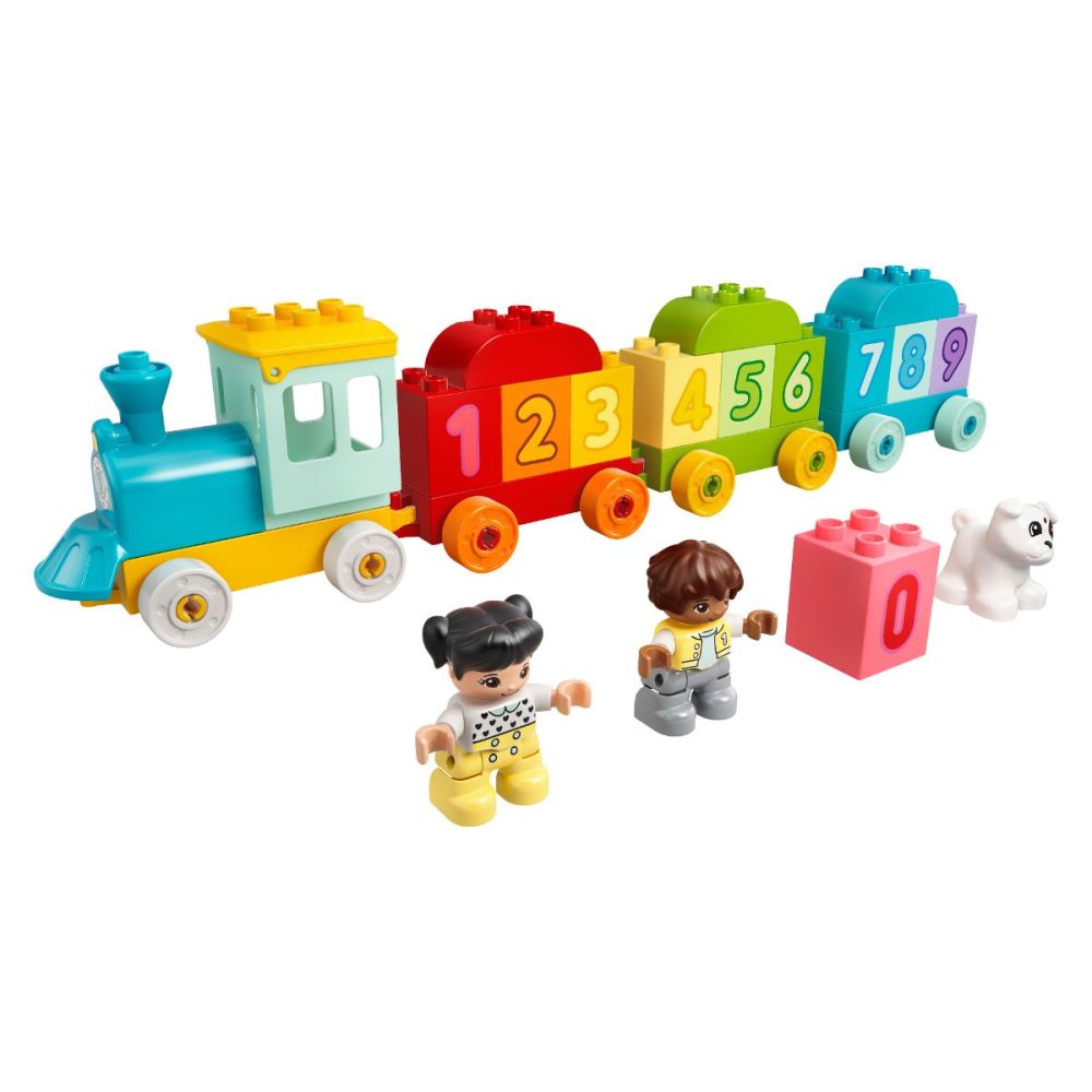 LEGO® Duplo - Влакът на числата – научете се да броите (10954)
