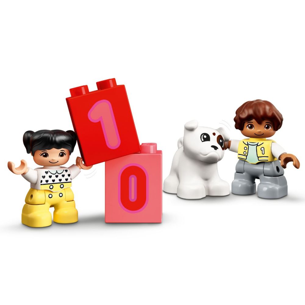 LEGO® Duplo - Влакът на числата – научете се да броите (10954)