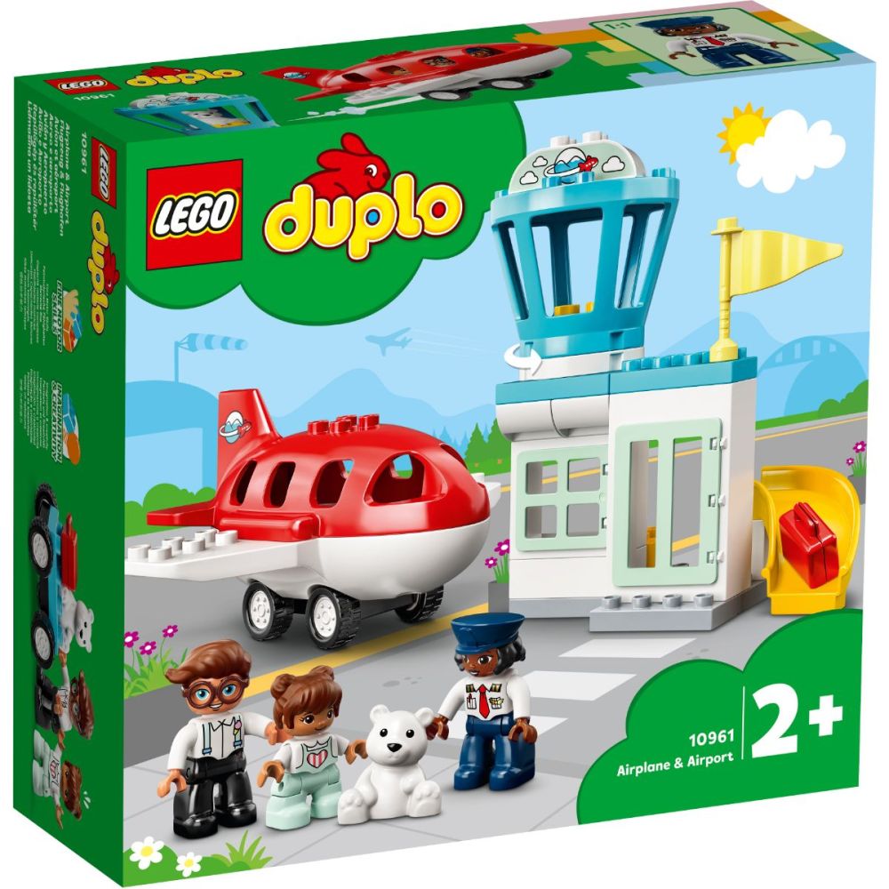 LEGO® Duplo - Самолет и летище (10961)