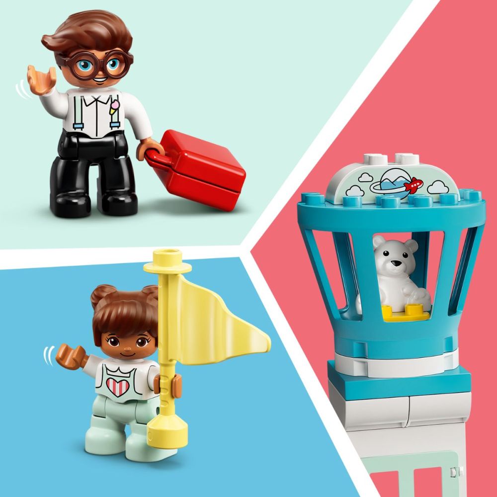 LEGO® Duplo - Самолет и летище (10961)