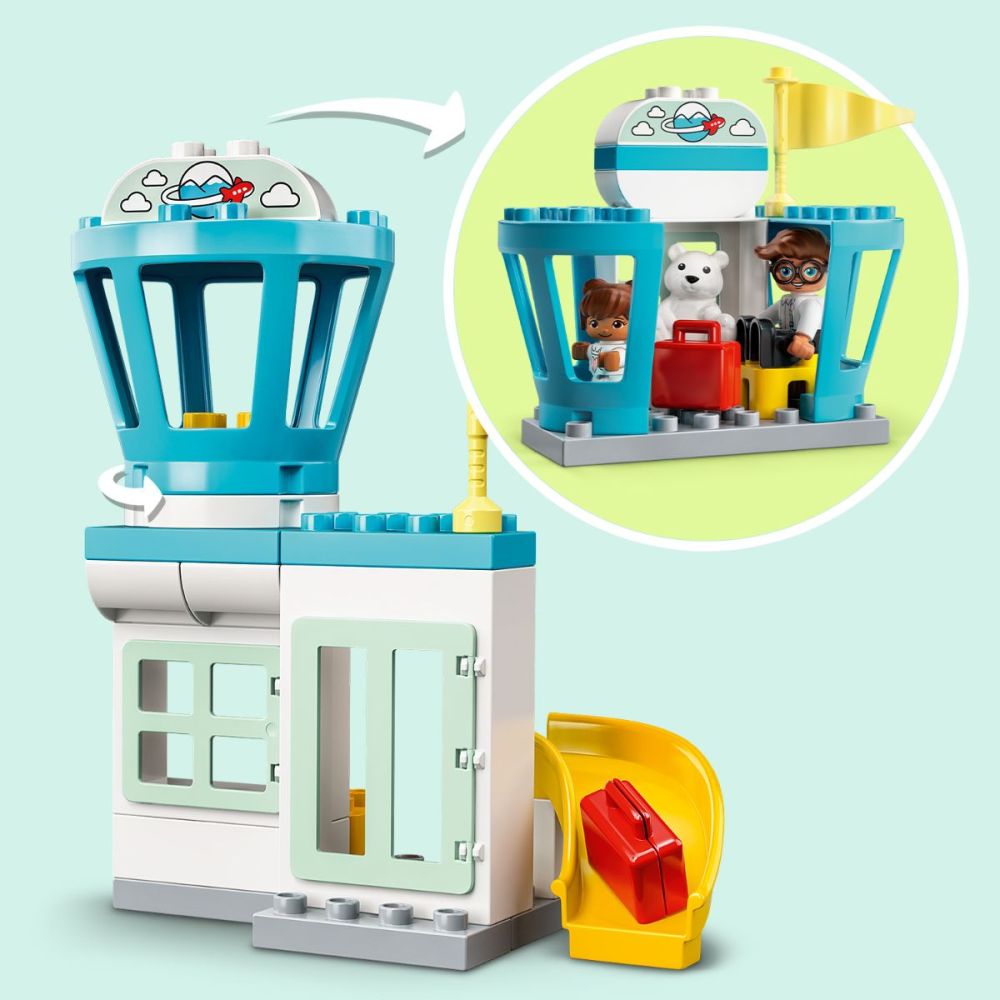 LEGO® Duplo - Самолет и летище (10961)